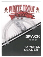 Pirate Trout Taperad tafs 3-pack 12ft
