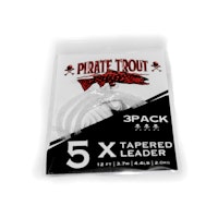 Pirate Trout Taperad tafs 3-pack 12 ft