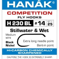 Hanak 230BL Competition Stillwater & Wet #16