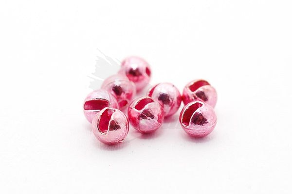 Slotted Tungsten Beads 4mm