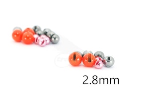 Slotted Tungsten Beads 2,8 mm