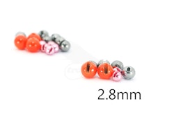 Slotted Tungsten Beads 2,8 mm