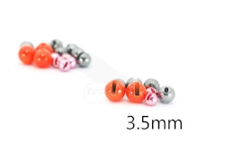 Slotted Tungsten Beads 3,5mm