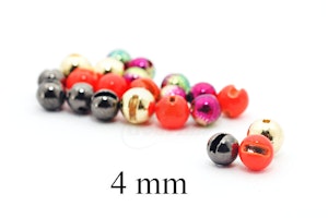 Slotted Tungsten Beads 4mm