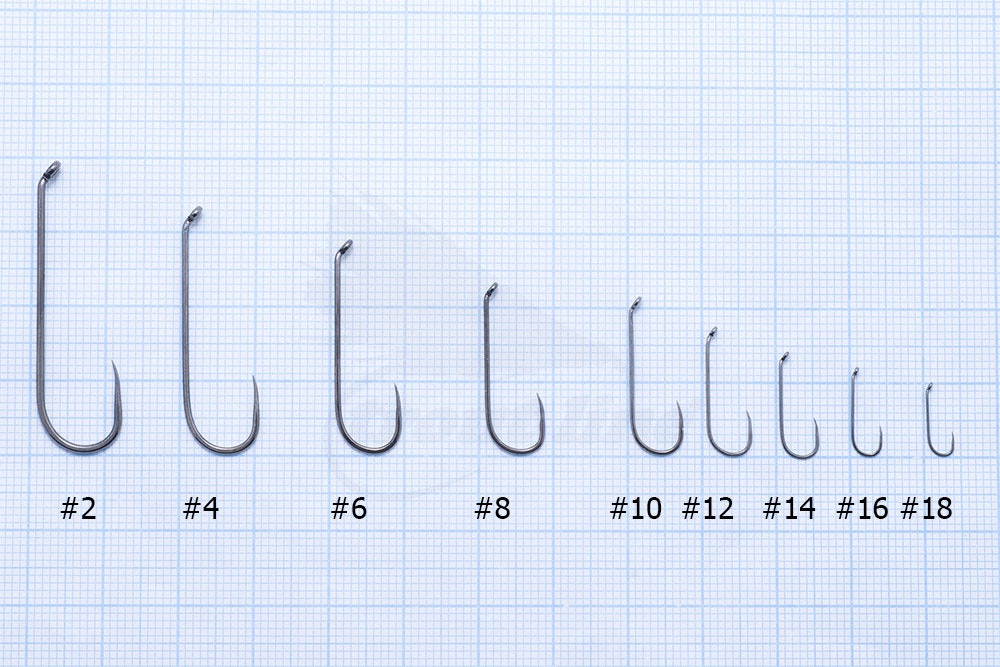 Demmon Fly Hooks STN500 BL