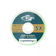 SF Superstrong + Fluorocarbon Tafsmaterial 30m