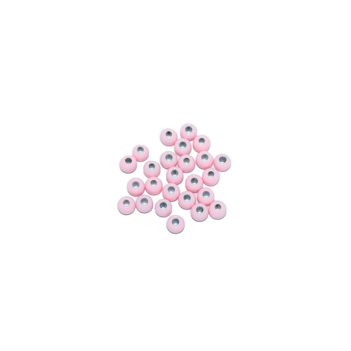 Bead Head Skallar Light Pink