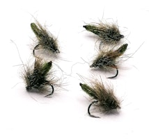 Flytande Chenille Puppa Olive