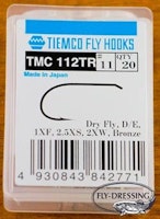 TIEMCO 112 TROUT DRY FLY, EXTRA WIDE