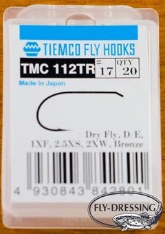 TIEMCO 112 TROUT DRY FLY, EXTRA WIDE