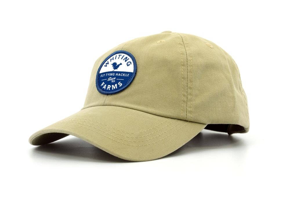 Whiting Farms Twill Cap Vintage Khaki