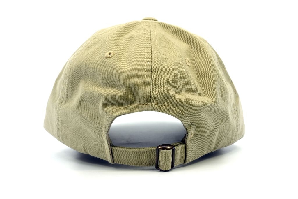 Whiting Farms Twill Cap Vintage Khaki