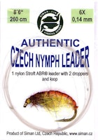AUTHENTIC CZECH NYMPH LEADER 8´6