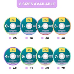 SF Superstrong + Fluorocarbon Tafsmaterial 30m