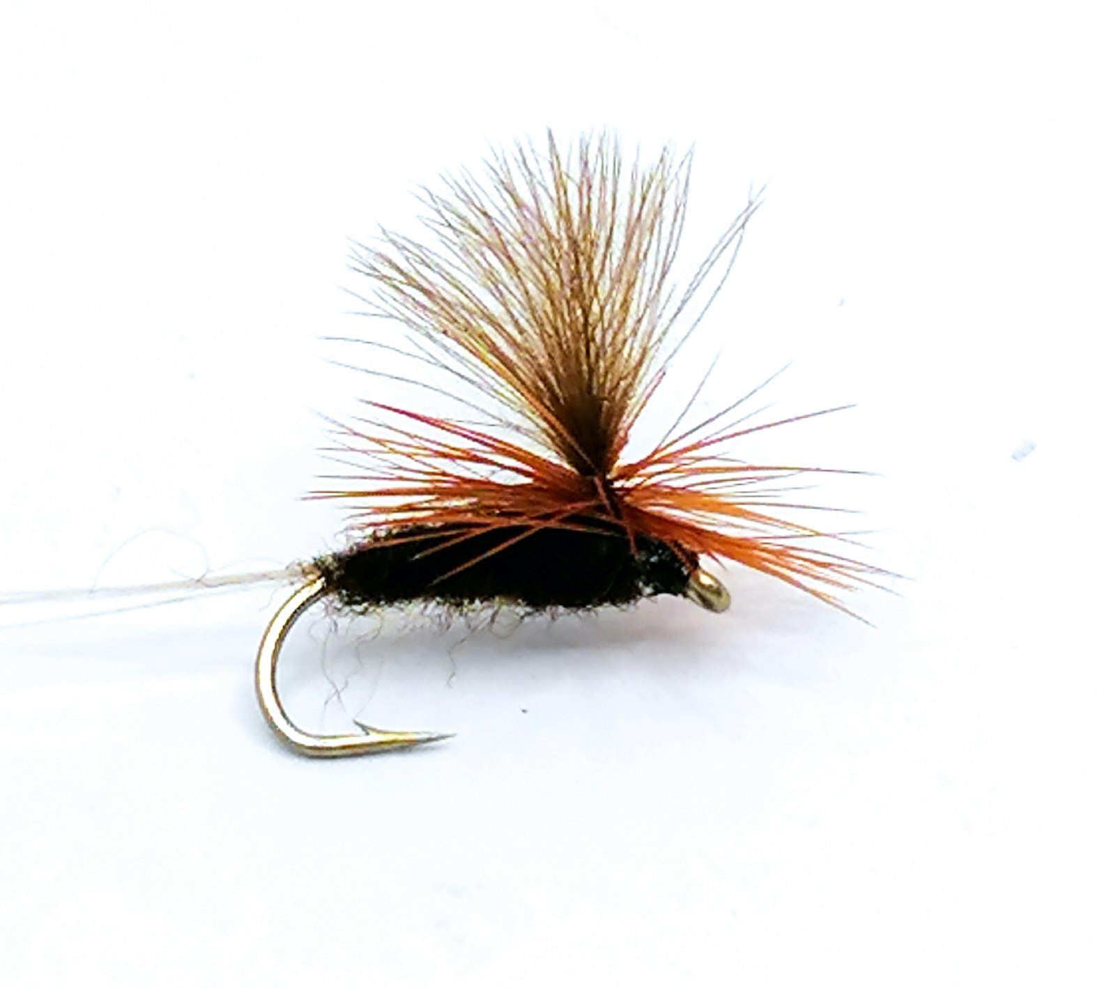 Brown Mayfly CDC #14