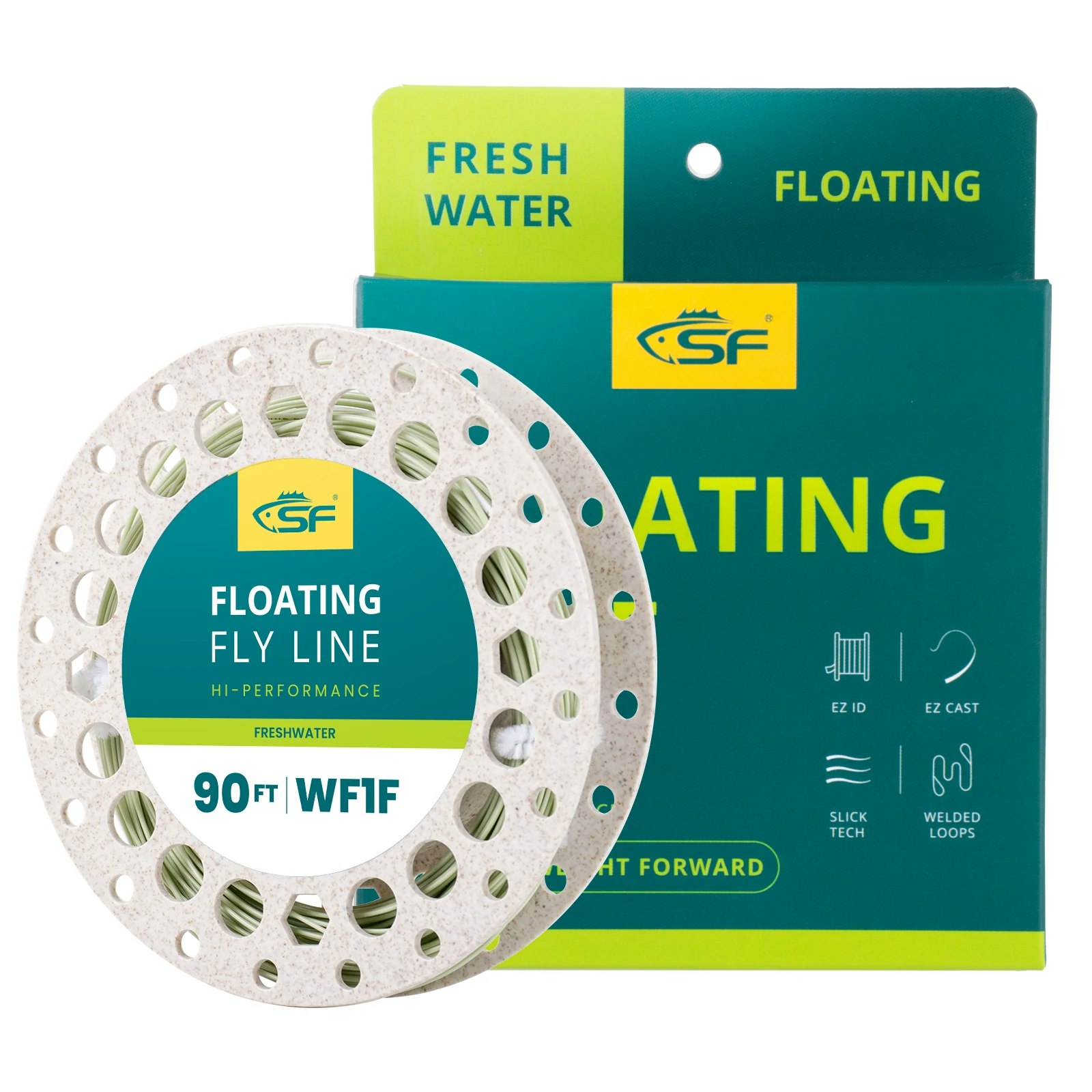 SF Fresh Water Flytande Fluglina Moss Green