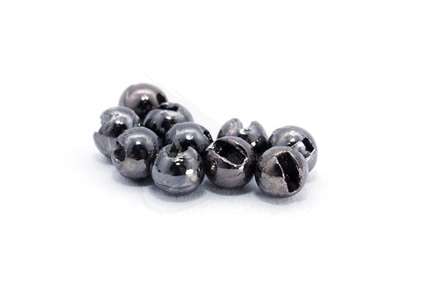 Slotted Tungsten Beads 4mm