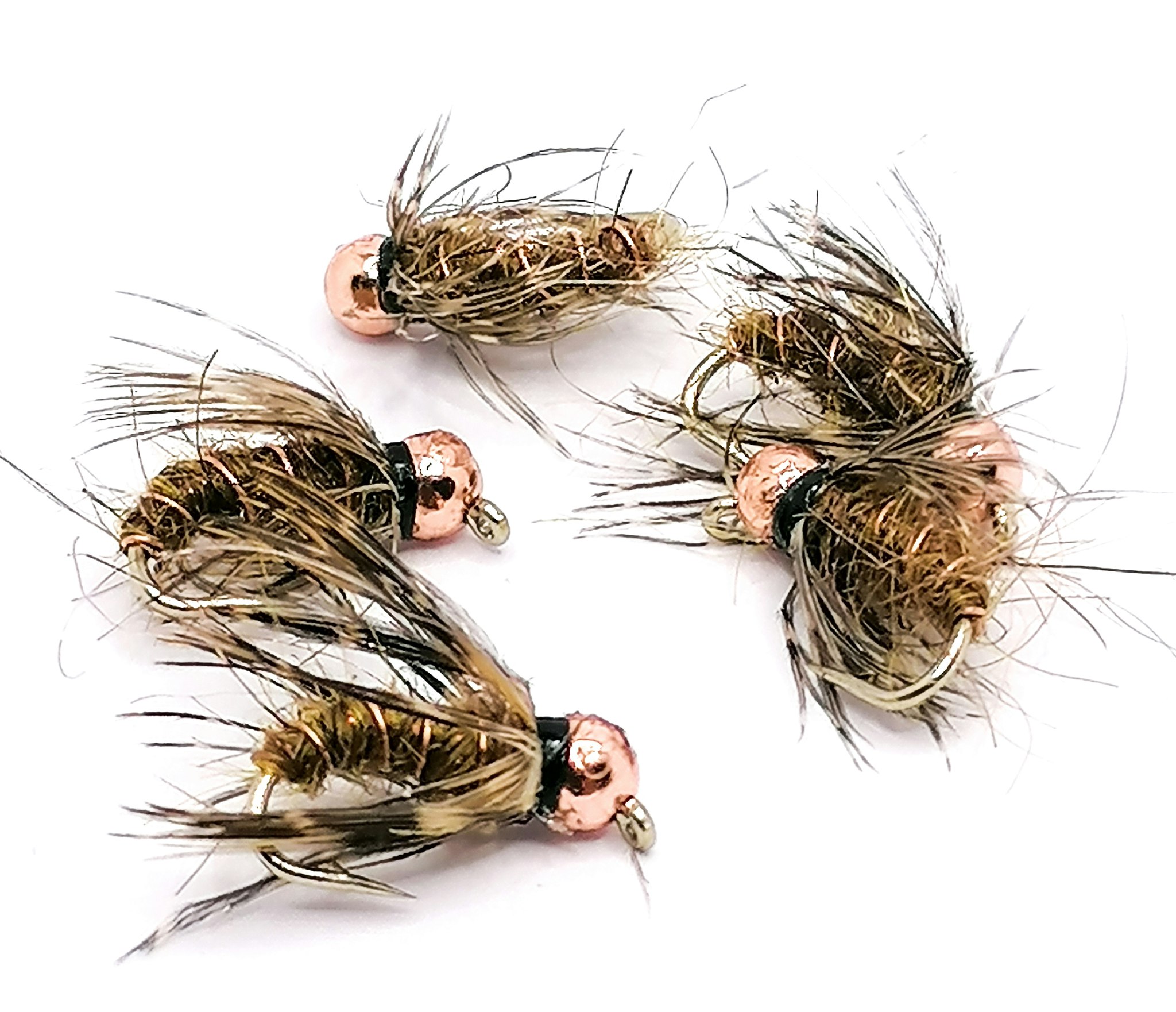 Buggy Brown pupa Tungsten #14