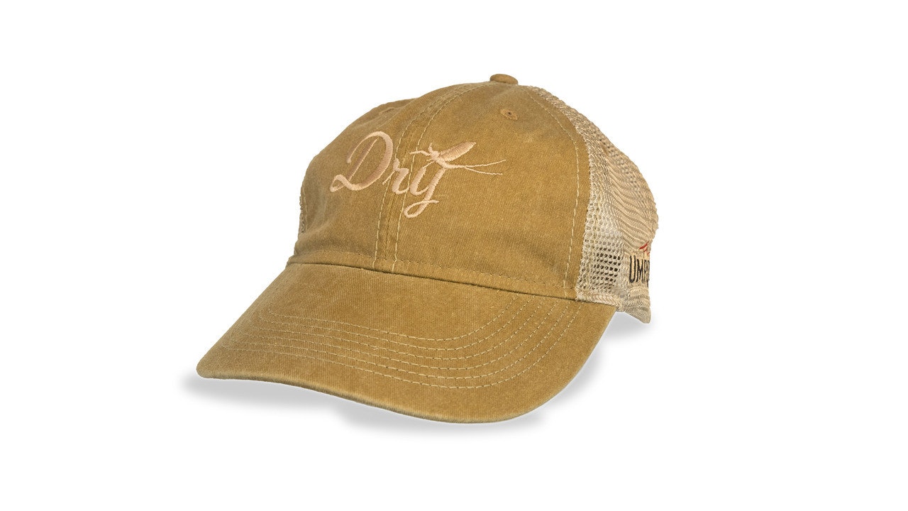 Umpqua Hat Match Dryfly Domestic Dark Mustard/Khaki