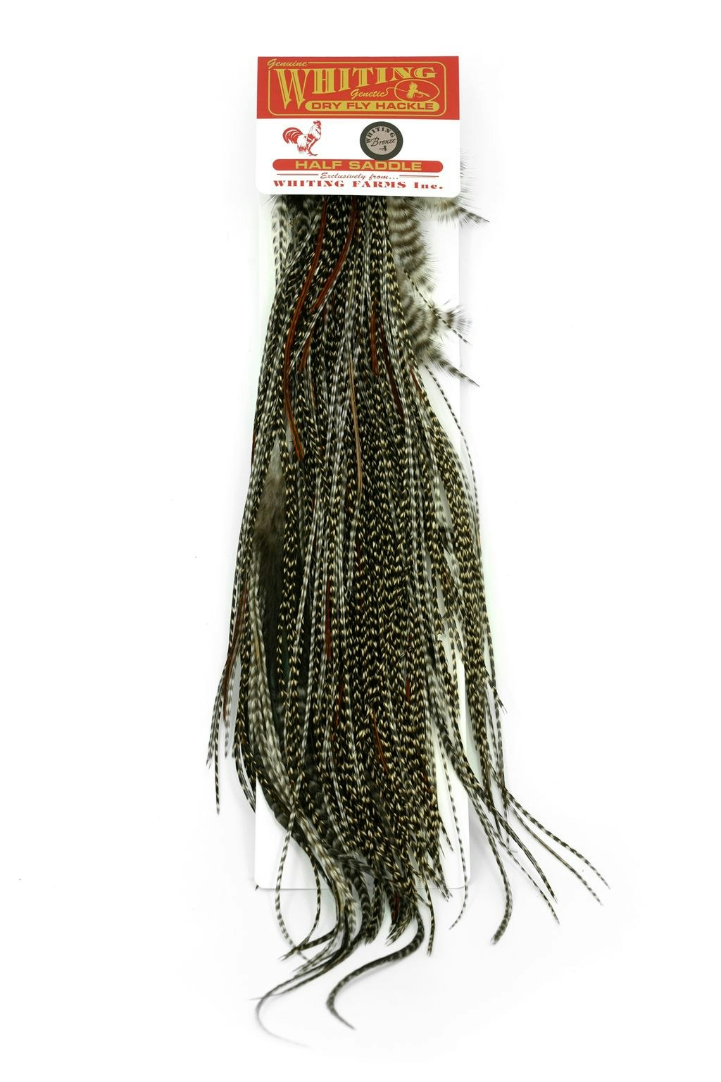 Whiting Bronze Grade 1/2 Saddle Grizzly Variant