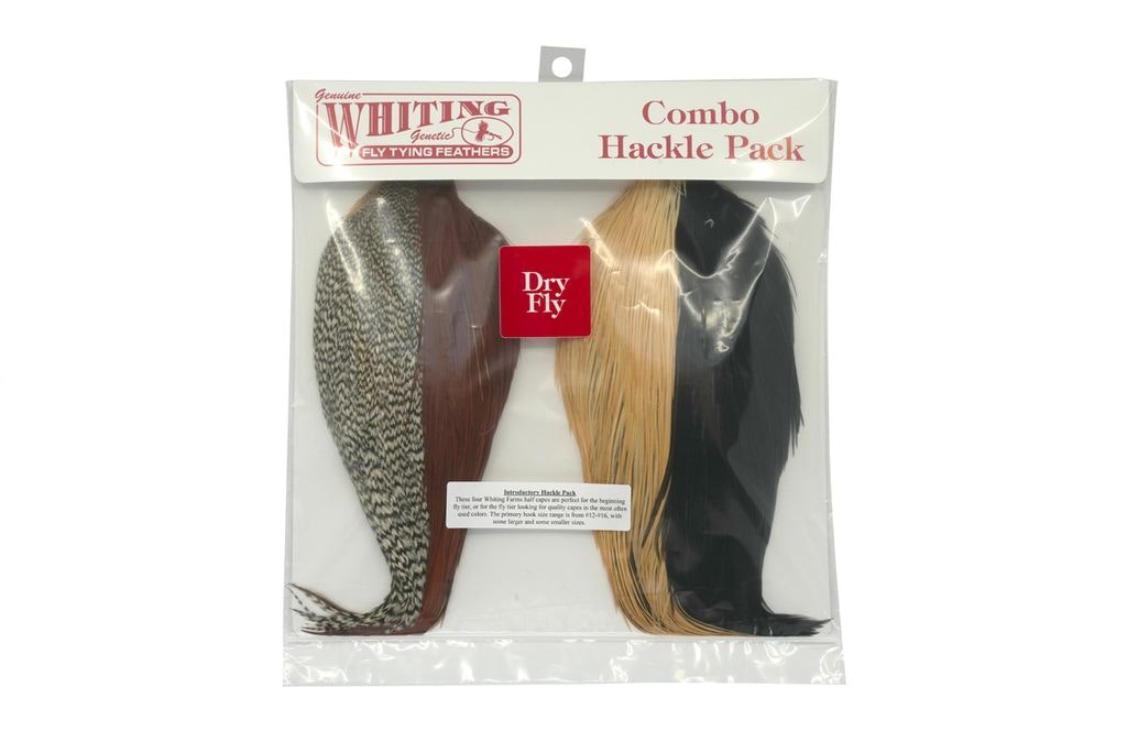Whiting Combo Hackle Pack