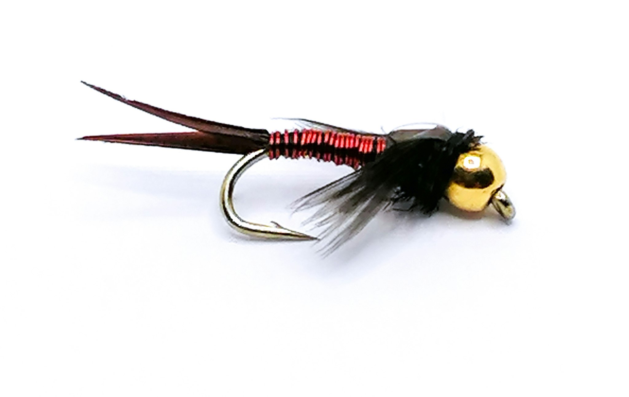 Copper John Red BH #14