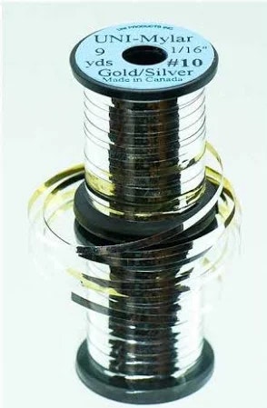 Uni-Mylar Tinsel-Gold/Silver