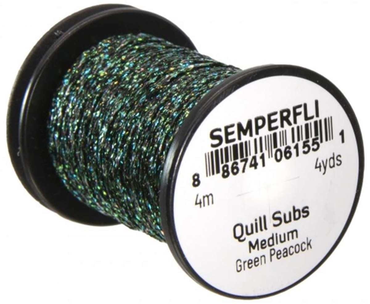 Semperfli Quill Subs Green Peacock