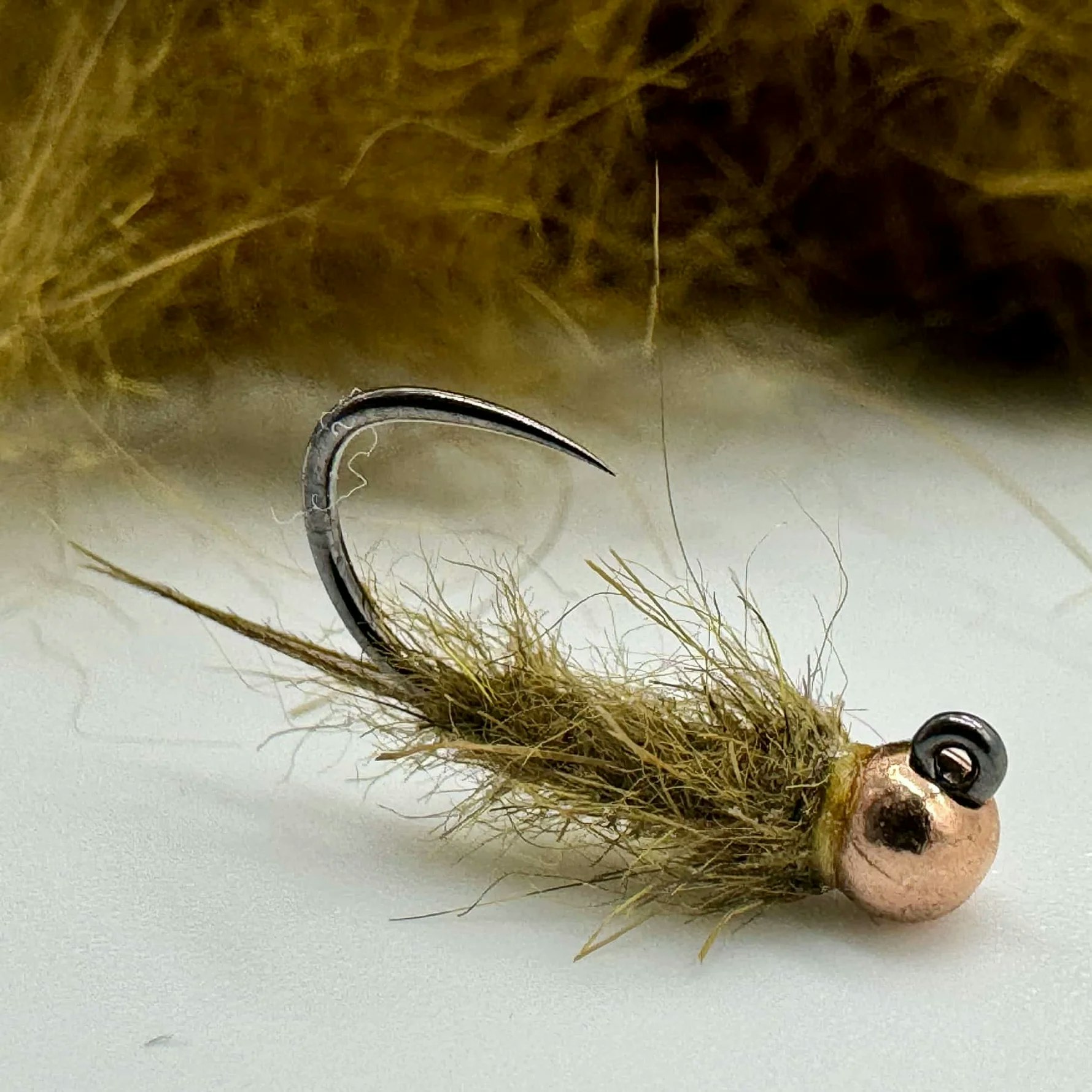Upavon Hybrid Hare Dubbing Olive