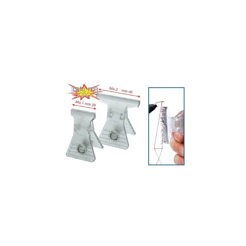 Stonfo Hair Clips