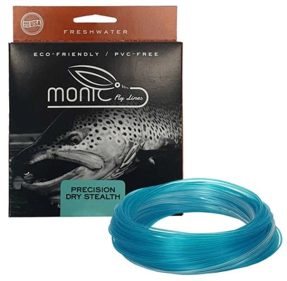 Monic Precision Dry Stealth Flyt Fluglina WF5F