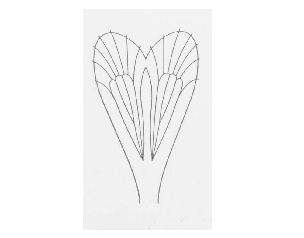 Caddis Realistic Wing Material
