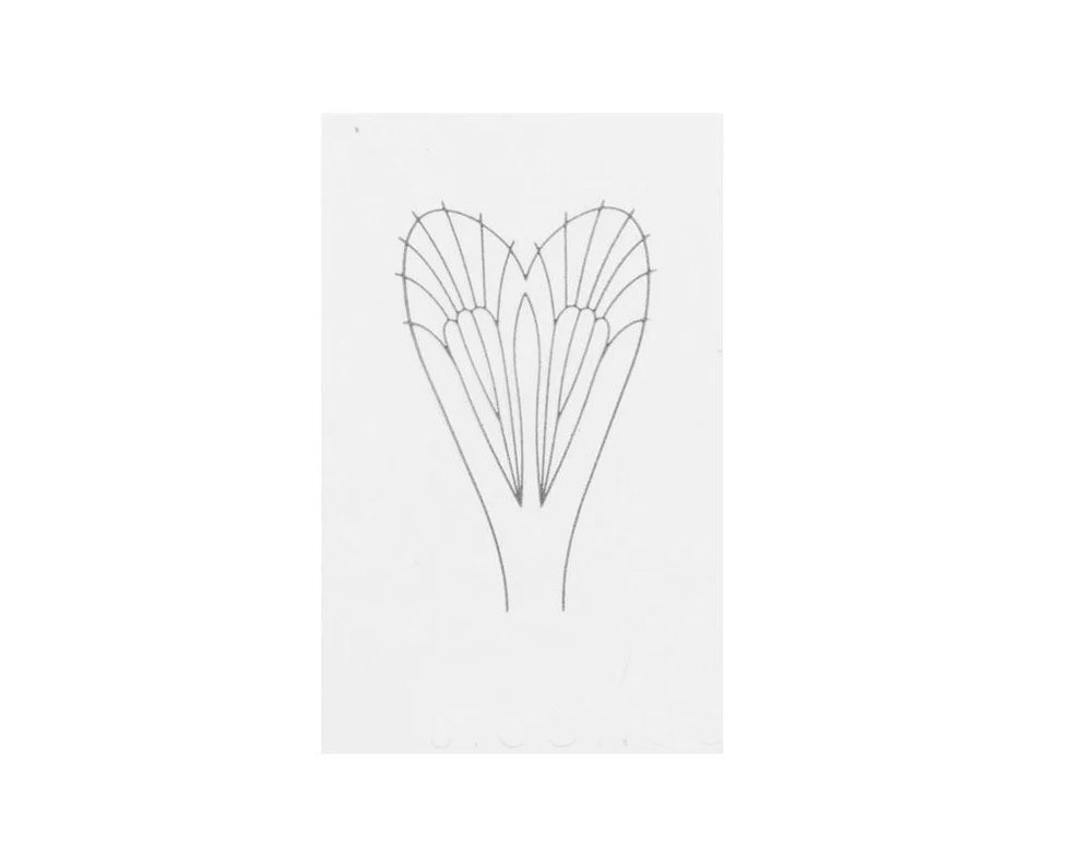 Caddis Realistic Wing Material