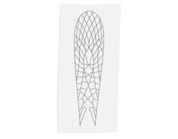 Adult Stone Realistic Wing Material J:son