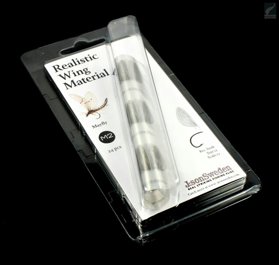 Mayfly Realistic Wing Material J:son
