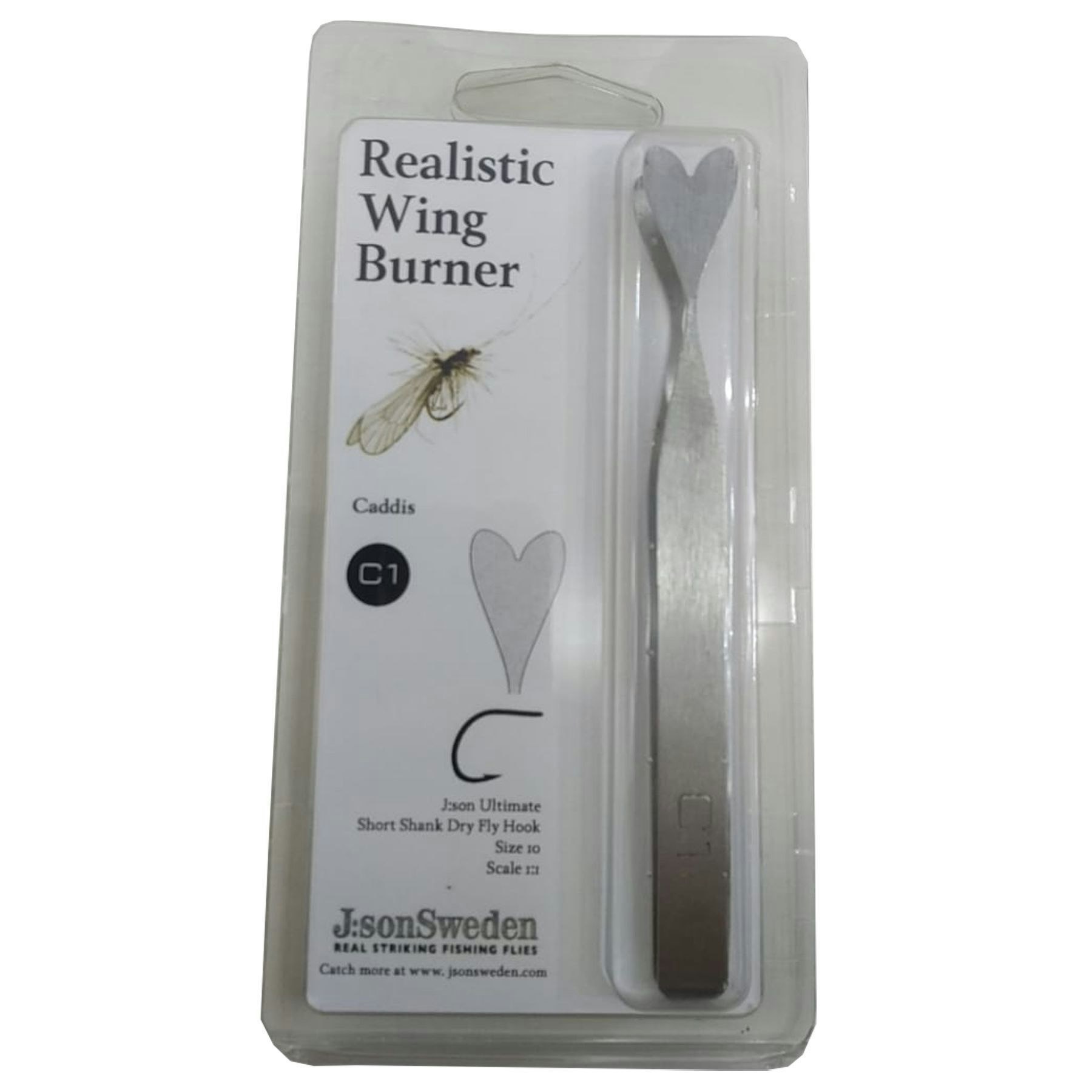 Caddis Realistic Wing Burner J:son