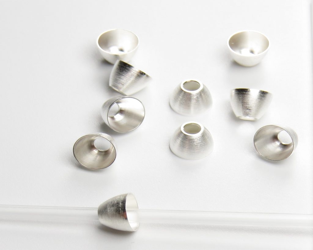 Propellerfly Tube Conehead Silver Small