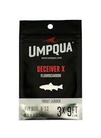 DECEIVER X FLUOROCARBON LEADER UMPQUA 9ft 4X