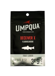 DECEIVER X FLUOROCARBON LEADER UMPQUA 9ft 4X