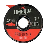 Umpqua Perform X Tafsmaterial