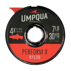 Umpqua Perform X Tafsmaterial