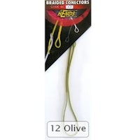 BRAIDED CONECTORS - OLIVE Medium Hends