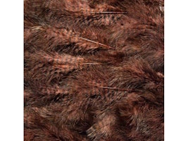 Grizzly Marabou Hends