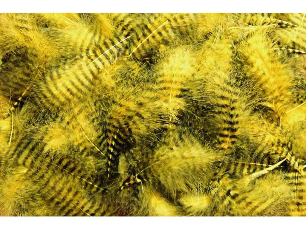 Grizzly Marabou Hends