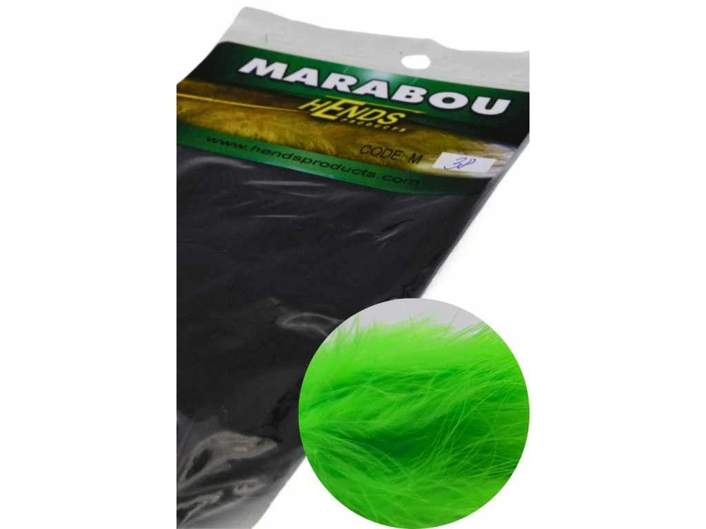 Marabou Hends