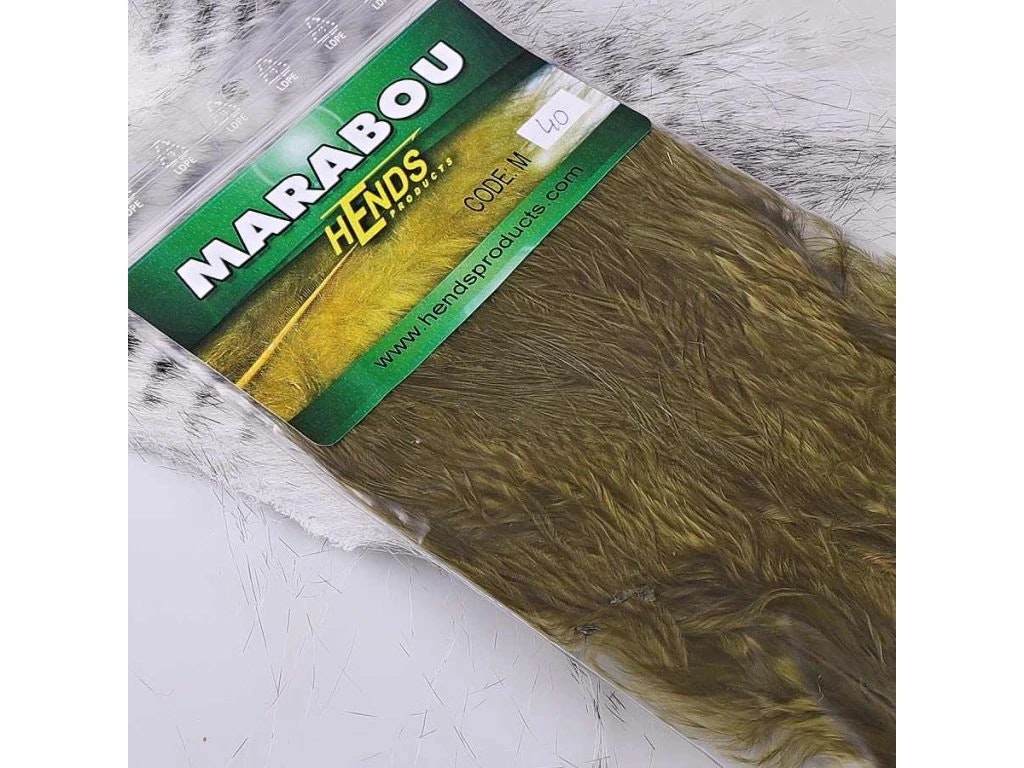 Marabou Hends