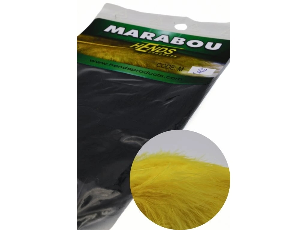 Marabou Hends