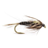 Black Martinez Öring # 12 Fly Dressing