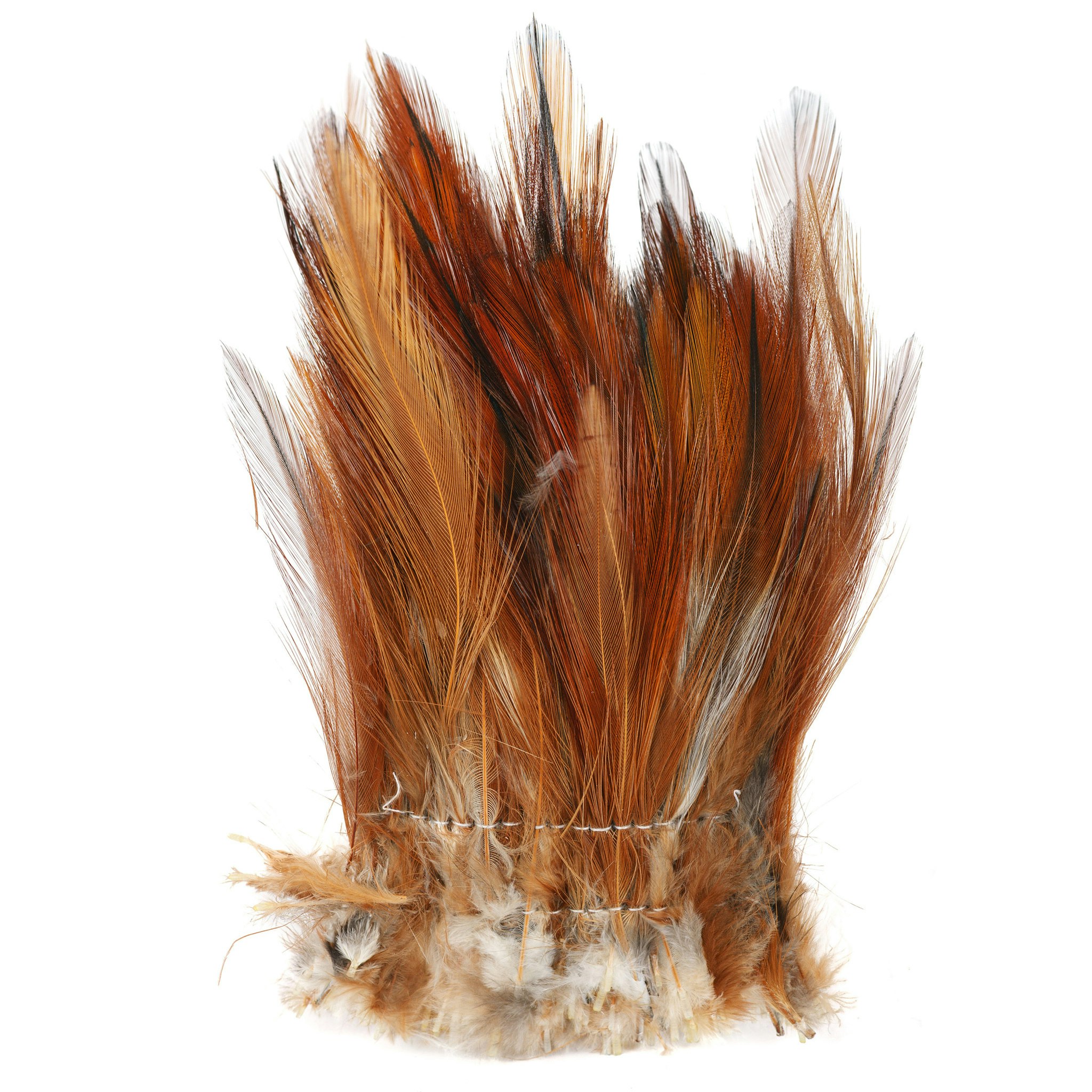 Strung Neck Hackle Fly Dressing