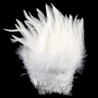 Strung Saddle Hackle Fly Dressing